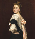 William Merritt Chase Fine Art Print, Lydia Field Emmet Portrait