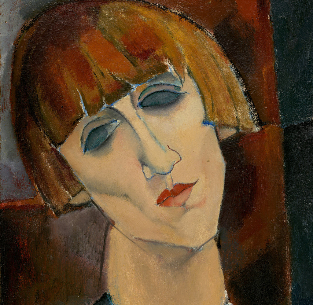 Amedeo Modigliani Fine Art Print : Madame Kisling