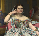 Jean-Auguste-Dominique Ingres Fine Art Print, Madame Moitessier