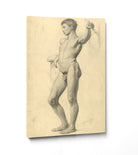 Gustav Klimt, Male Nude Standing