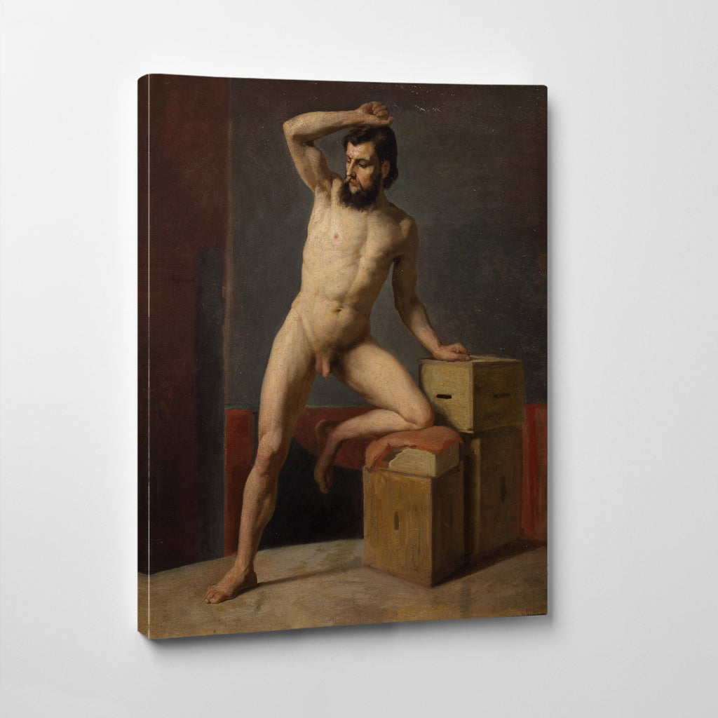 Gustav Klimt, Male Nude