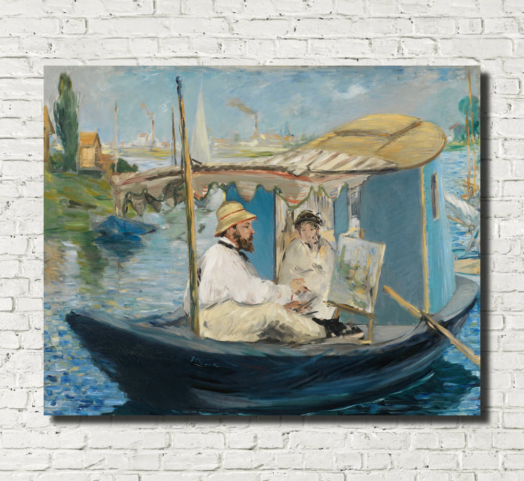 Édouard Manet, French Fine Art Print : The Barque