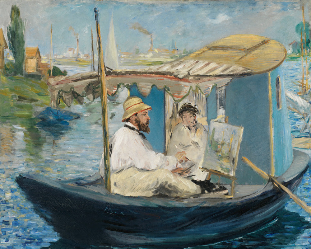 Édouard Manet, French Fine Art Print : The Barque