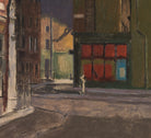 Walter Sickert Post-Impressionist Fine Art Print : Maple Street London