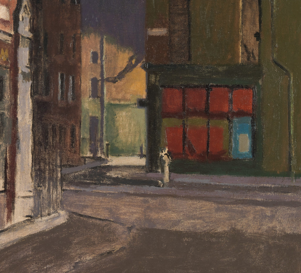 Walter Sickert Post-Impressionist Fine Art Print : Maple Street London