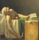 Jacques-Louis David Fine Art Print, Marat assassinated