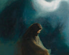 Wilhelm Diefenbach Fine Art Print, Martyr and crucified, son Helios
