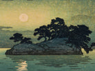 Matsushima in the Moonlight, Hasui Kawase, Japanese Art Print