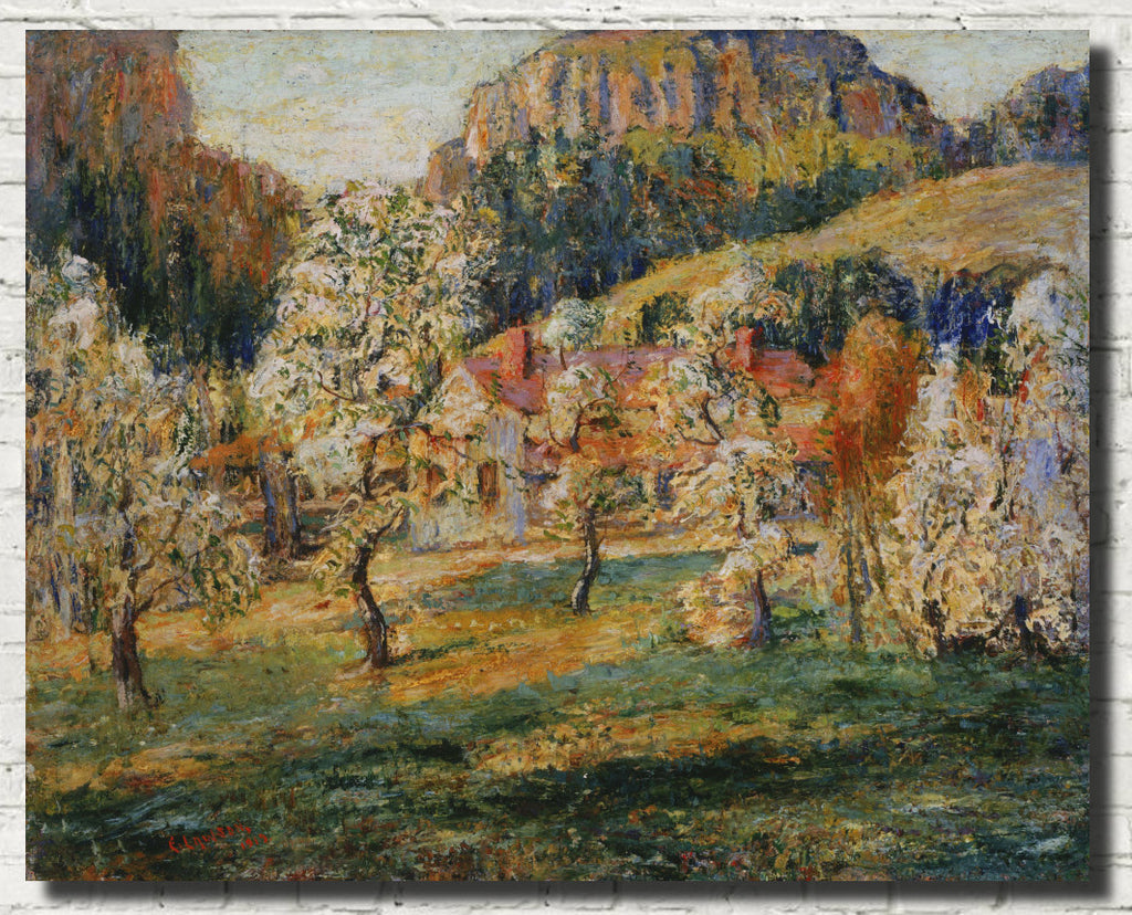 May in the Mountains, Ernest Lawson Fine Art Print
