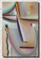 Alexej von Jawlensky Fine Art Print, Abstract Head, Meditation, The Prayer