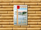 Kobayashi Kiyochika, Japanese Art Print : One Hundred Views of Musashi, 12