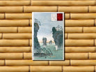 Kobayashi Kiyochika, Japanese Art Print : One Hundred Views of Musashi, 7