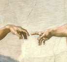 Michelangelo Fine Art Print, Creation of Adam