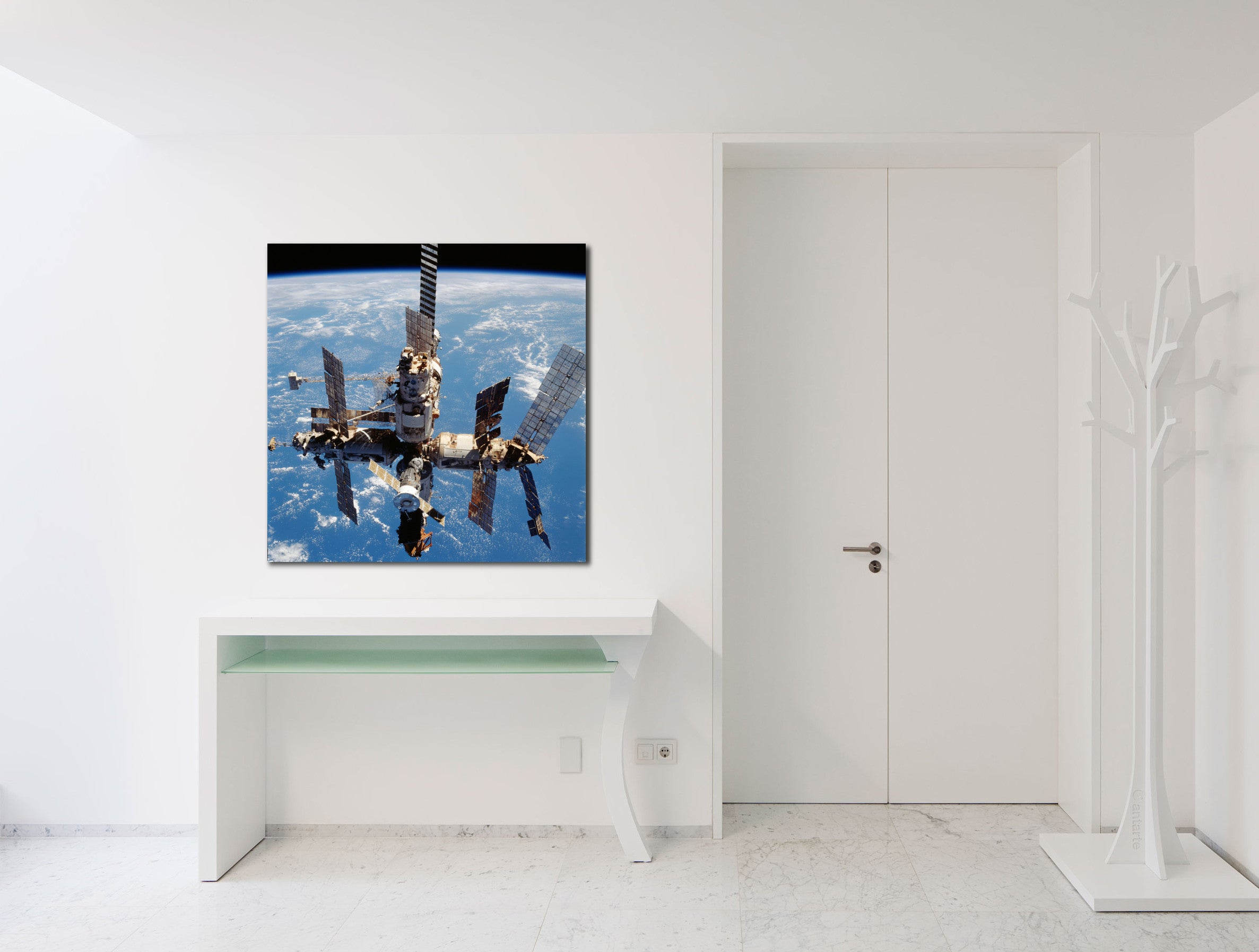 Photographic Art Print, Mir Space Station