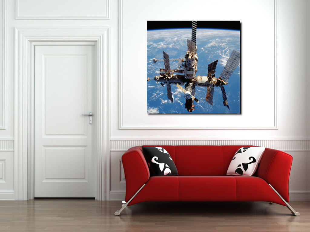 Photographic Art Print, Mir Space Station
