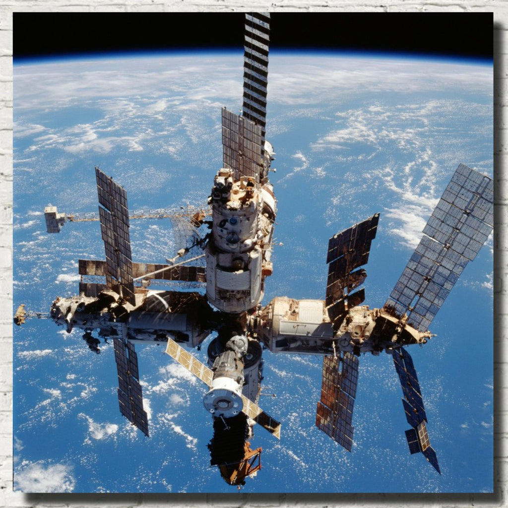 Photographic Art Print, Mir Space Station