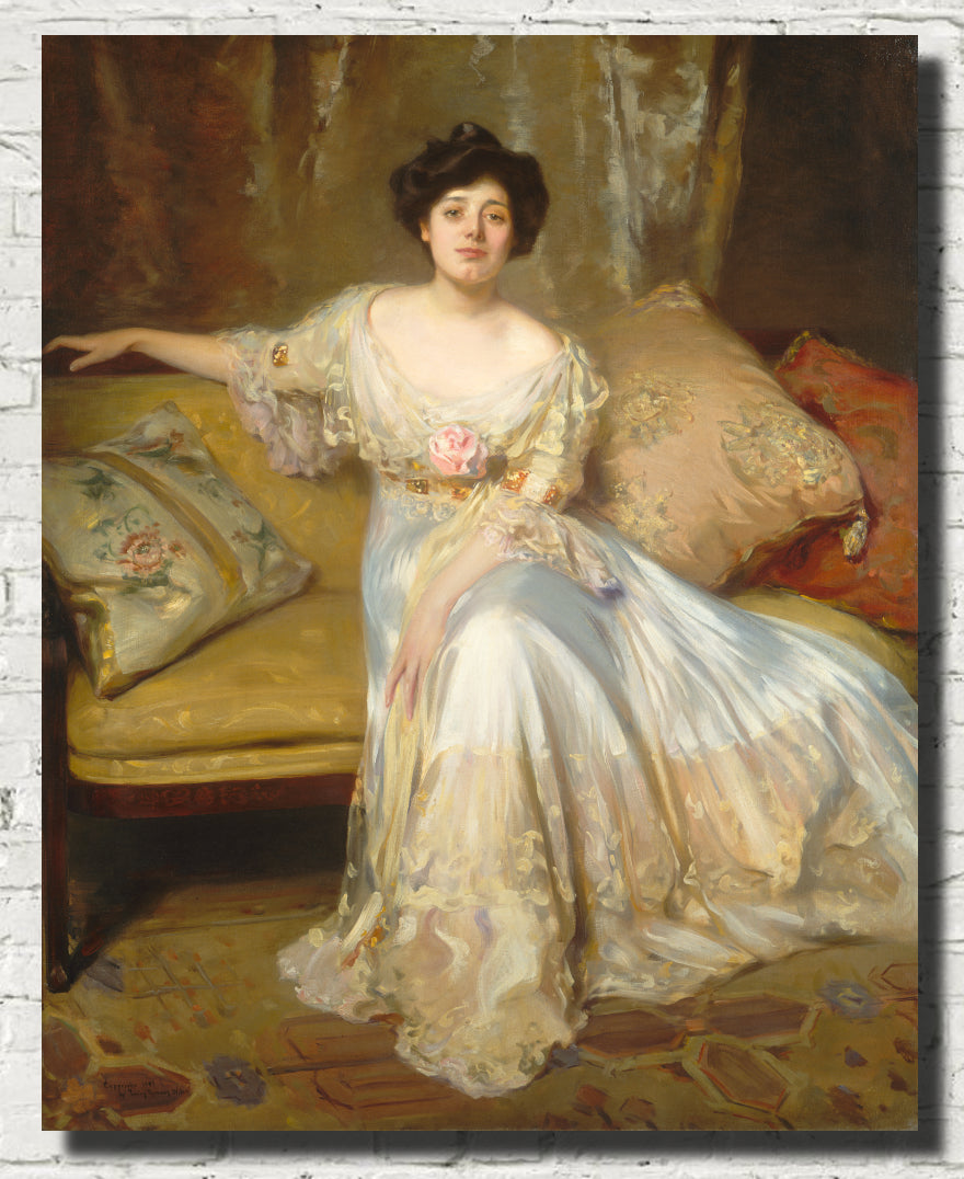  Irving Ramsey Wiles Fine Art Print, Miss Julia Marlowe