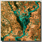 Photographic Art Print, Mississippi River