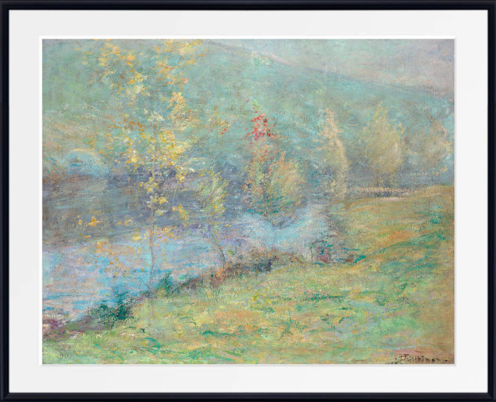 Misty May Morn (1899), John Henry Twachtman