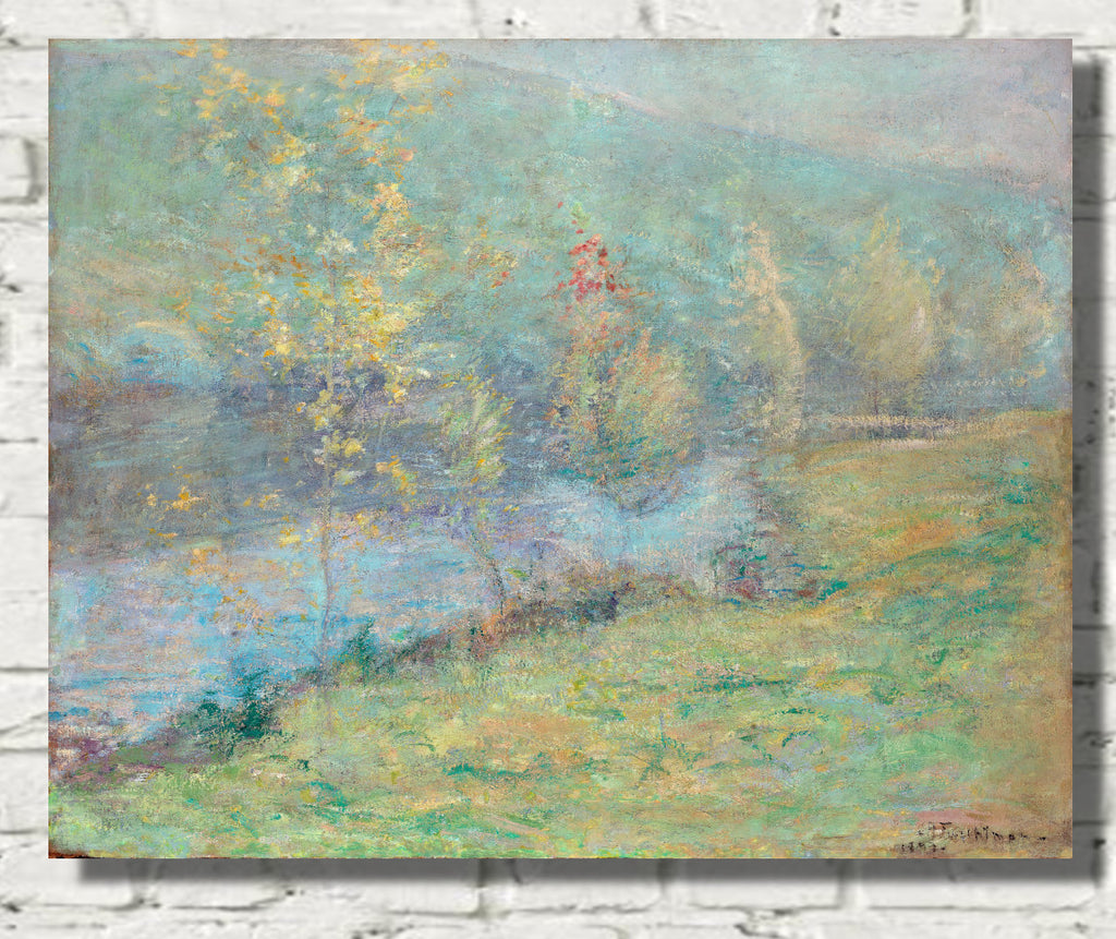 Misty May Morn (1899), John Henry Twachtman