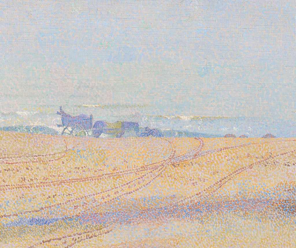 Jan Toorop Fine Art Print, Misty Sea
