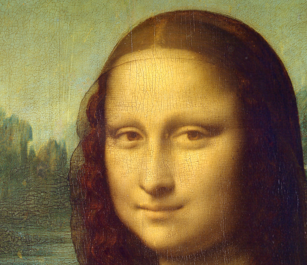 Leonardo da Vinci Fine Art Print, Mona Lisa