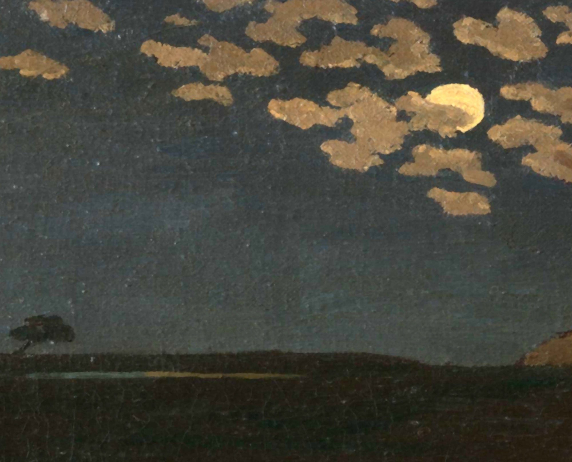 Moonlight (Clair de lune), Félix Vallotton