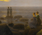 Caspar David Friedrich Fine Art Print, Moonrise over the Sea