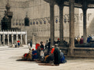 Mosque of Sultan Hassan Cairo, David Roberts Fine Art Print