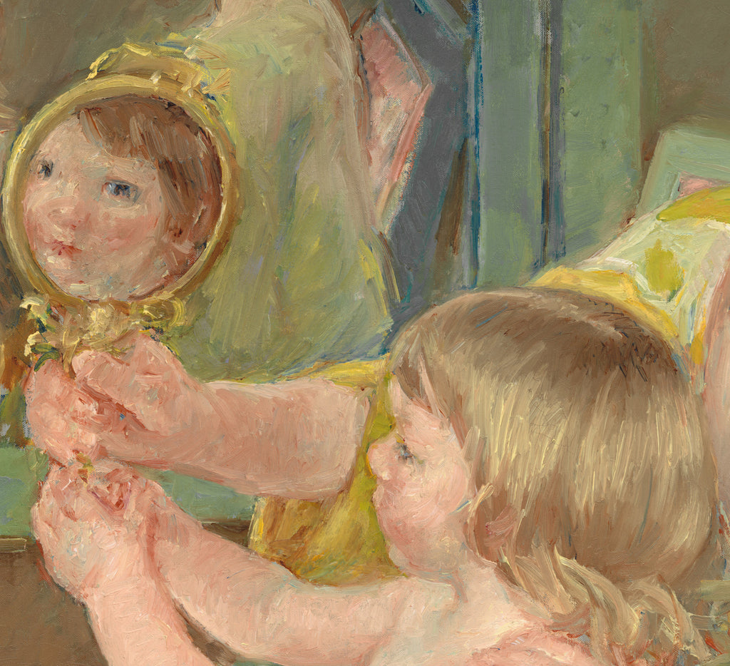 Mary Cassatt, Impressionist Fine Art Print : Mother and Child