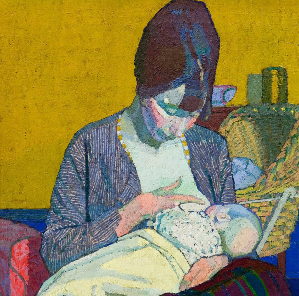 Harold Gilman Fine Art Print, Mother and Child