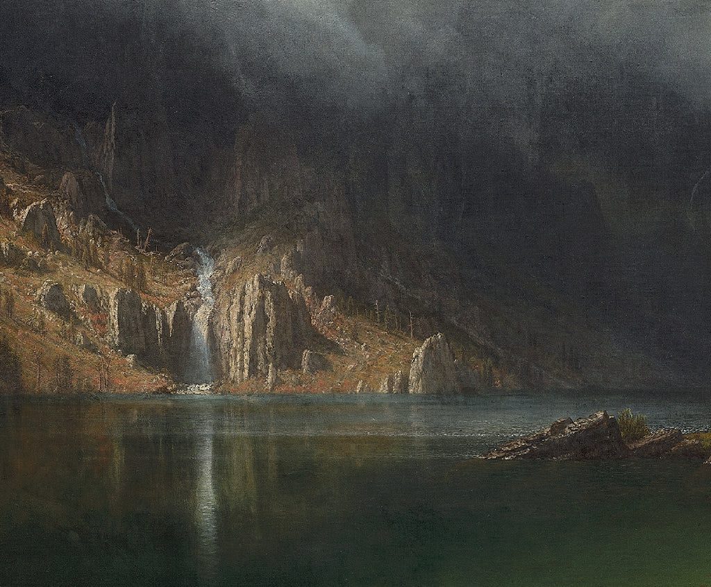 Mount Corcoran, Albert Bierstadt, Landscape Print