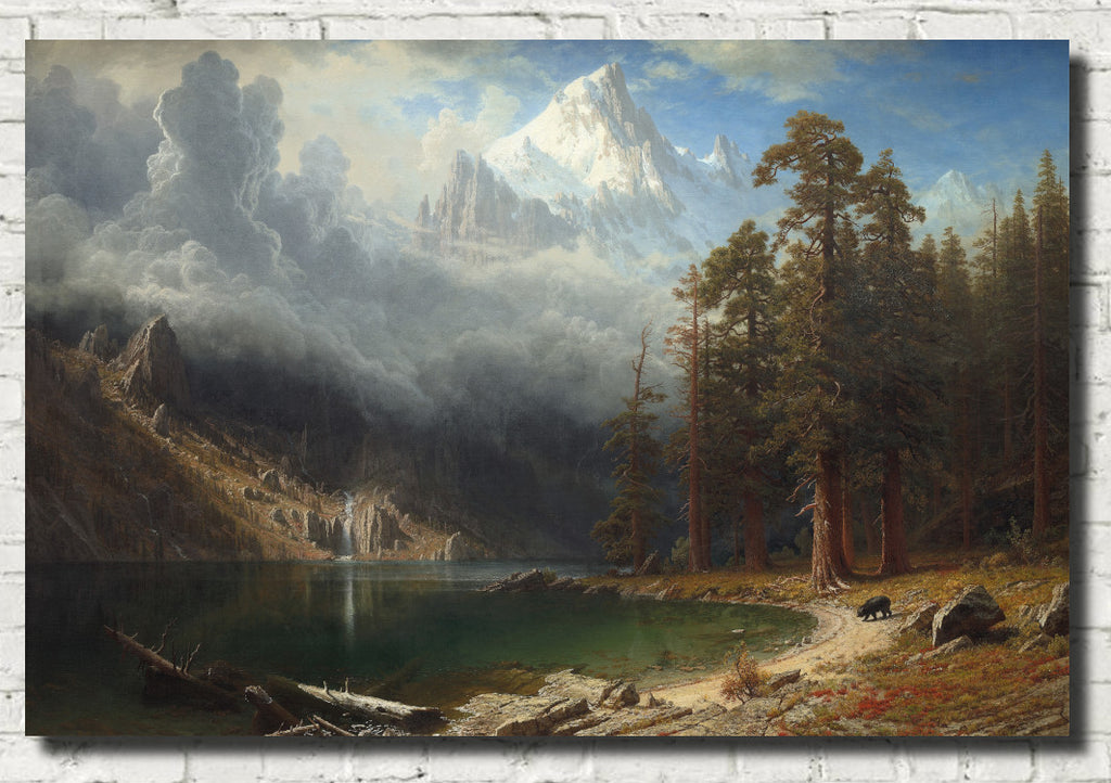 Mount Corcoran, Albert Bierstadt, Landscape Print