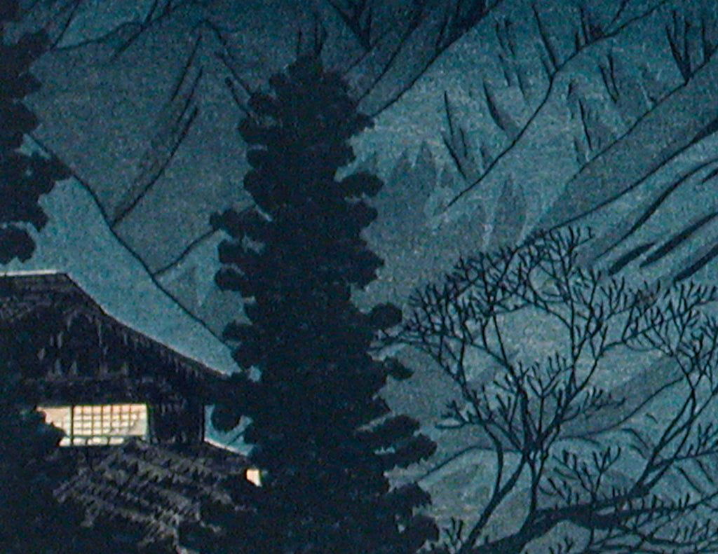Mount Fuji From Hakone, Japanese Fine Art Print, Hiroaki Takahashi