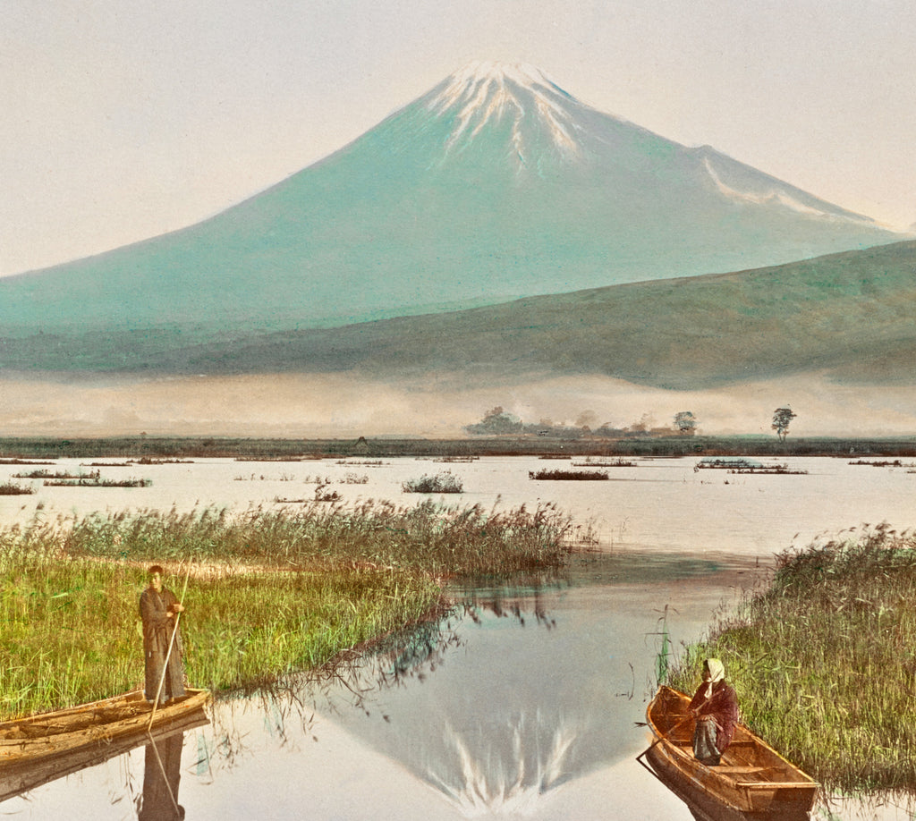 Ogawa Kazumasa Art Print, Mount Fuji as Seen from Kashiwabara