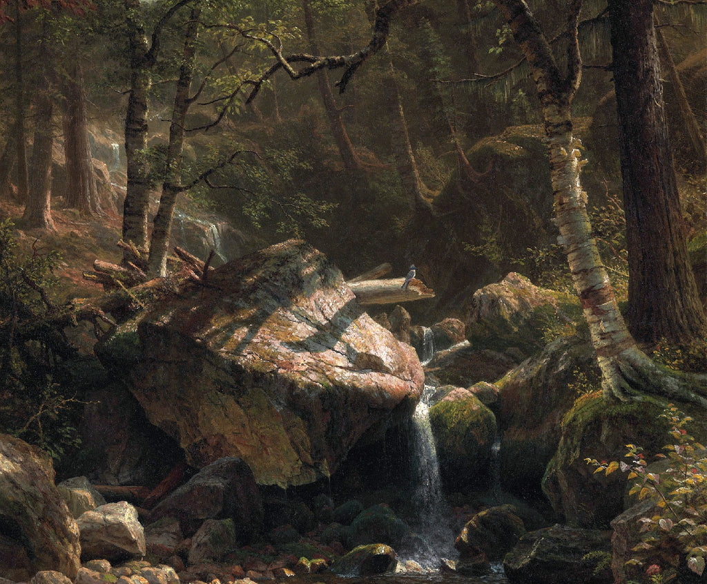 Mountain Brook, Albert Bierstadt