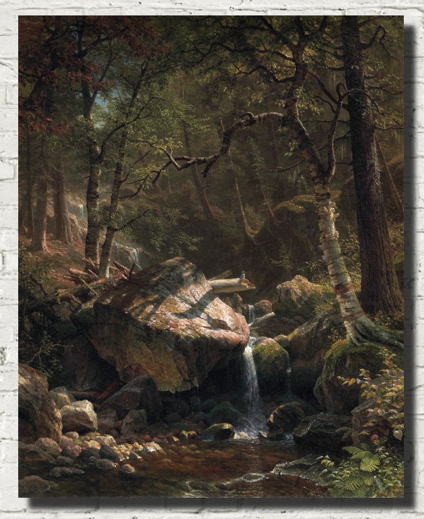 Mountain Brook, Albert Bierstadt