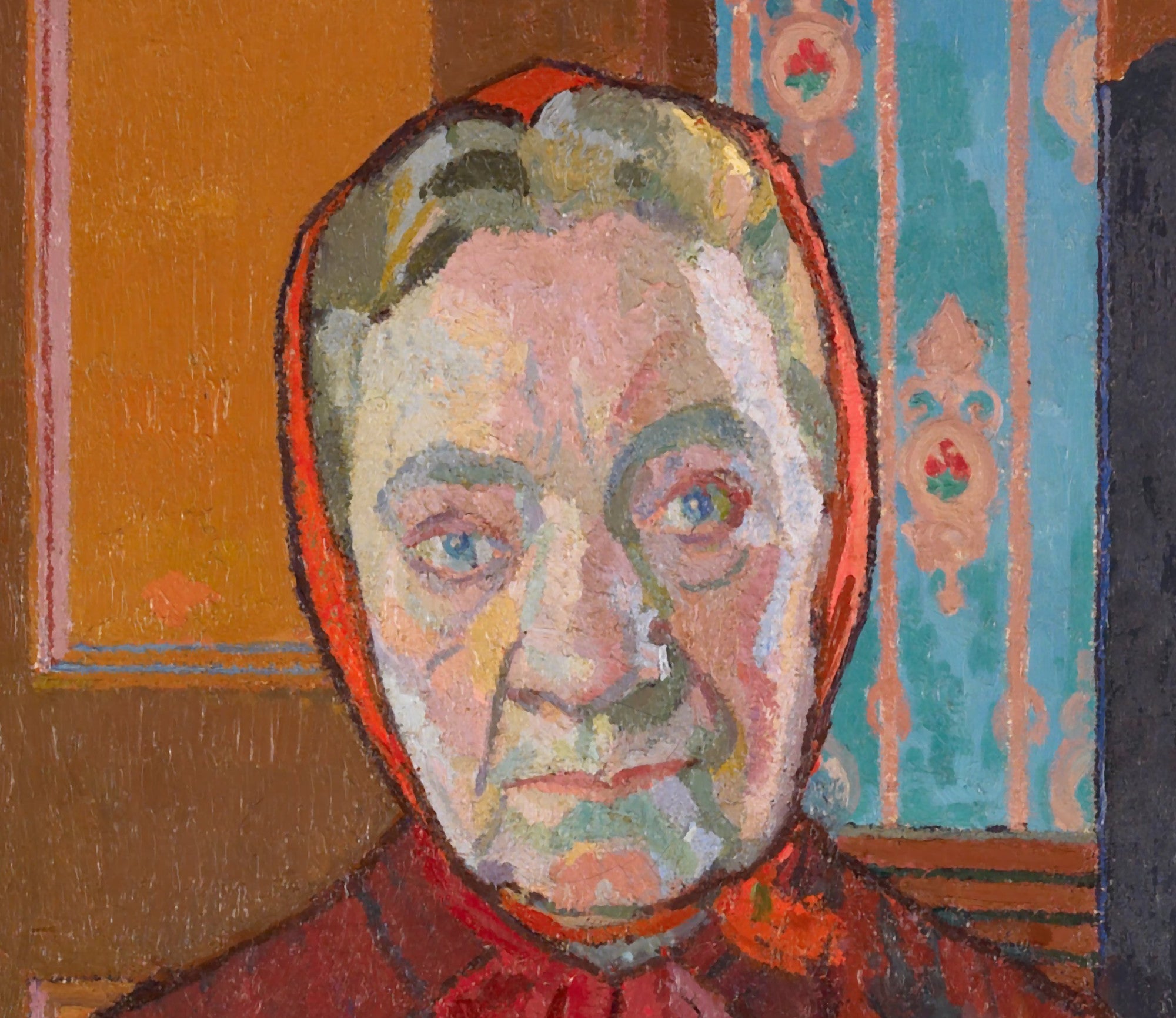 Harold Gilman Fine Art Print, Mrs Mounter