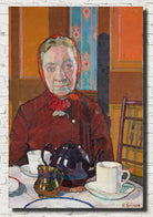 Harold Gilman Fine Art Print, Mrs Mounter