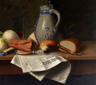 William Michael Harnett Fine Art Print, Munich Still Life