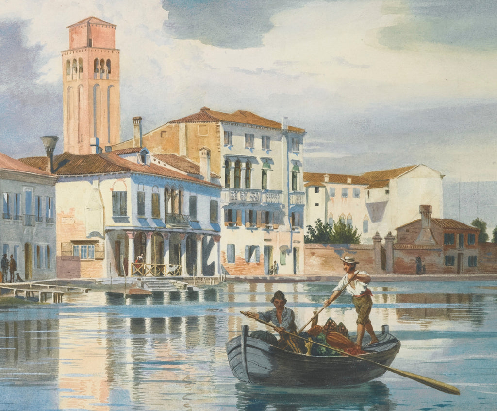 Murano, Antonietta Brandeis Fine Art Print