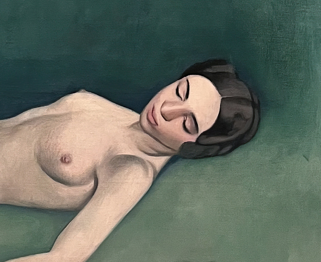 Sleeping Nude, Félix Vallotton
