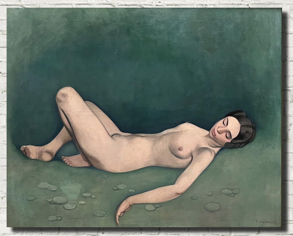 Sleeping Nude, Félix Vallotton