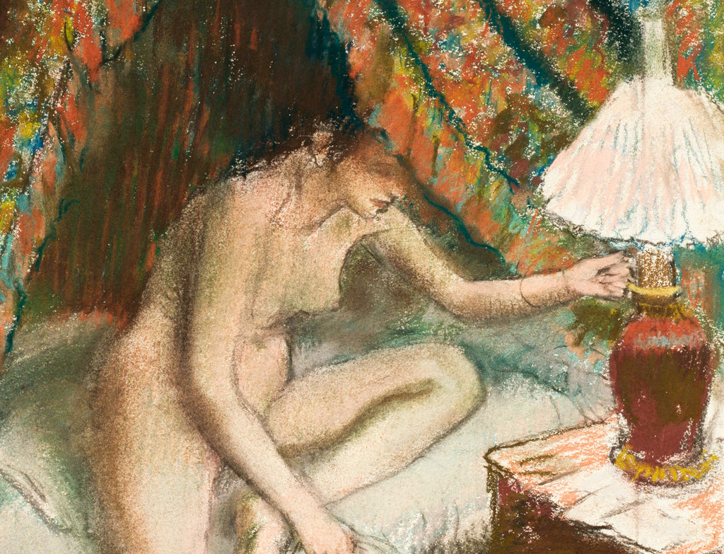 Edgar Degas, Fine Art Print : Naked Woman in Bed