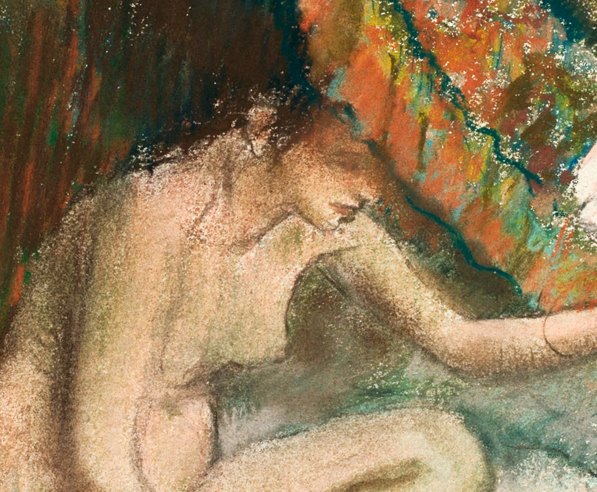 Edgar Degas, Fine Art Print : Naked Woman in Bed