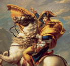 Jacques-Louis David Fine Art Print, Napoleon Crossing the Alps