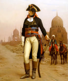 Jean-Léon Gérôme Fine Art Print : Napoleon in Egypt