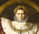 Napoleon on his Throne, Jean-Auguste-Dominique Ingres Fine Art print