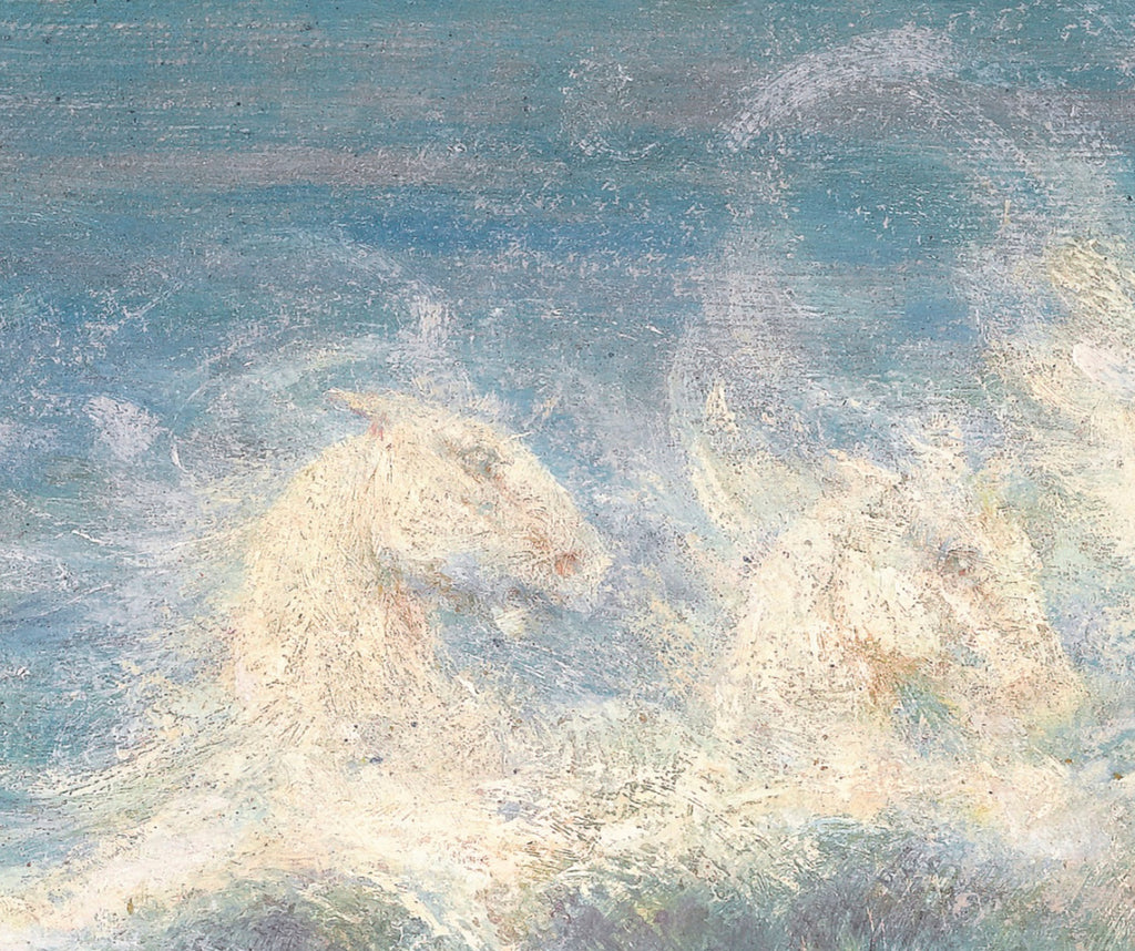 Neptune’s Horses, Walter Crane Fine Art Print