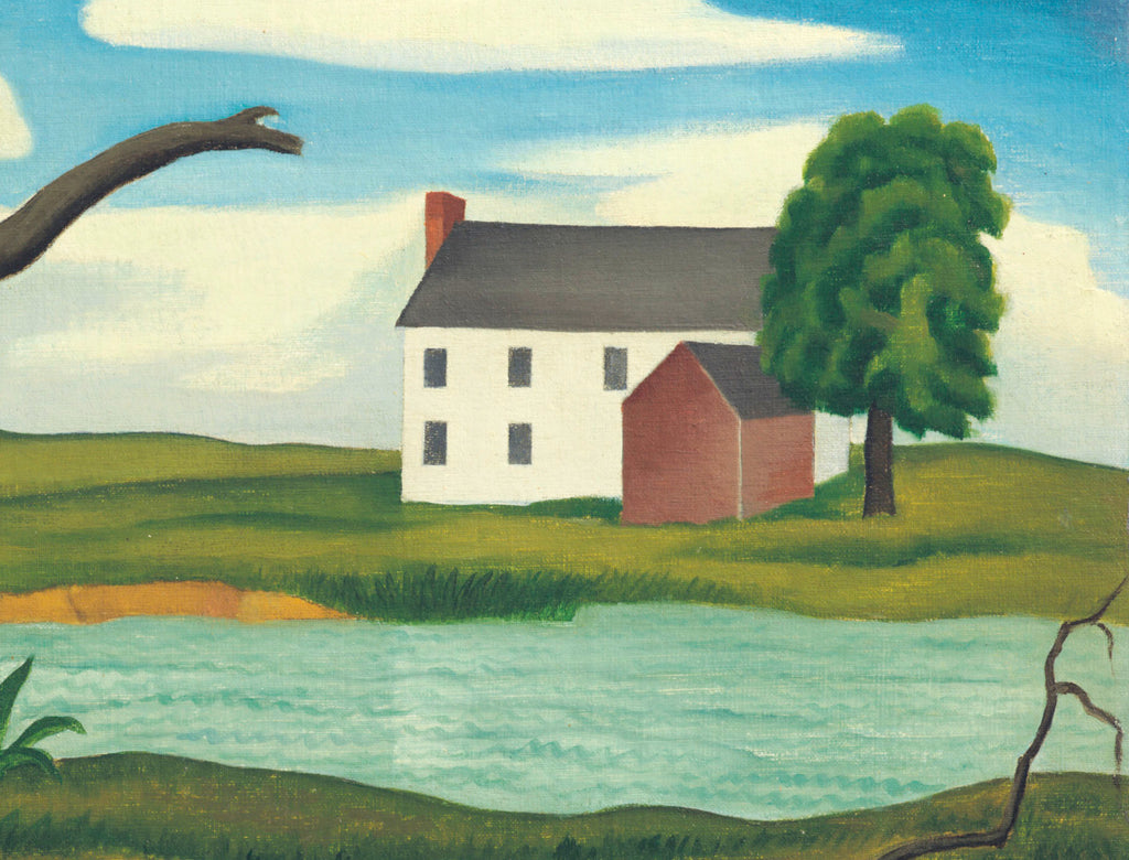 George Ault Fine Art Print, New England Landscape